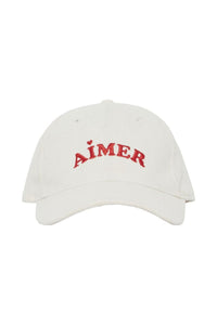 CASQUETTE EN VELOURS AIMER