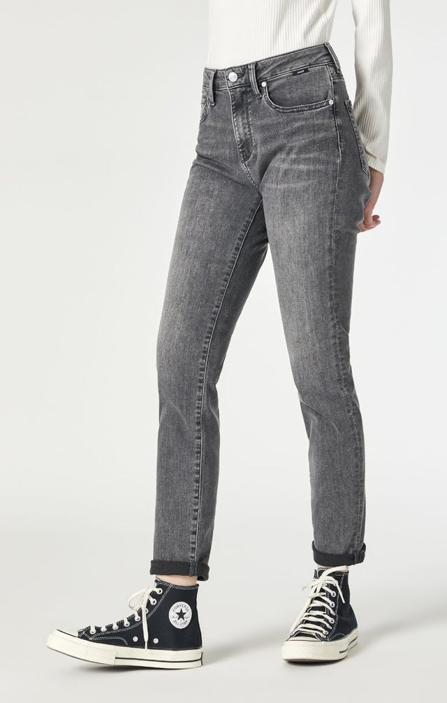 MAVI JEANS BOYFRIEND KATHLEEN MID GREY