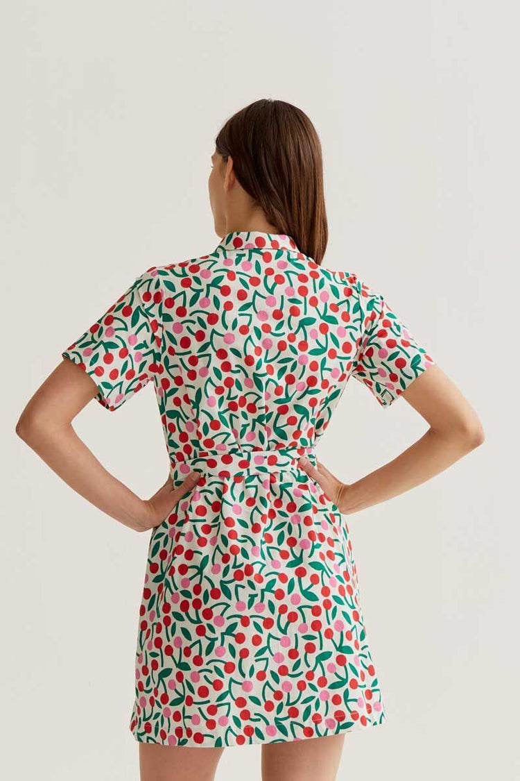 ROBE CHERRY BLOSSOM