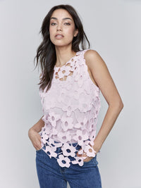 TOP CHIC FLEUR RÉTRO