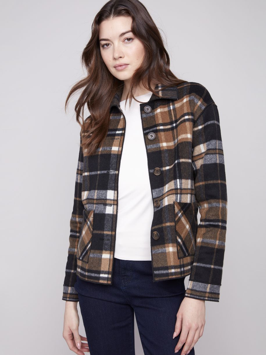 JACKET L'ARRIVÉE DE L'AUTOMNE