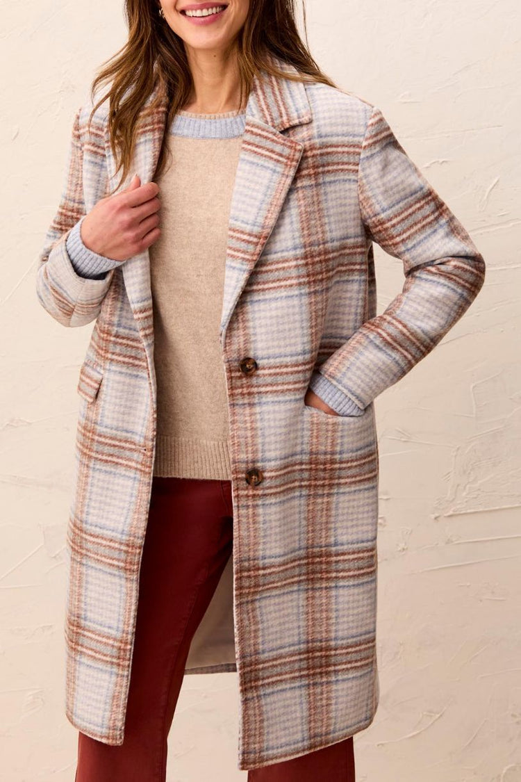 TRIBAL MANTEAU FOOLER-CREAM