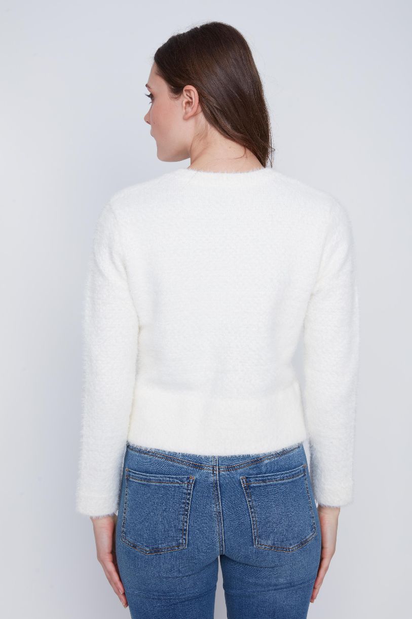 CARDIGAN POUSSIÈRE D'ANGE