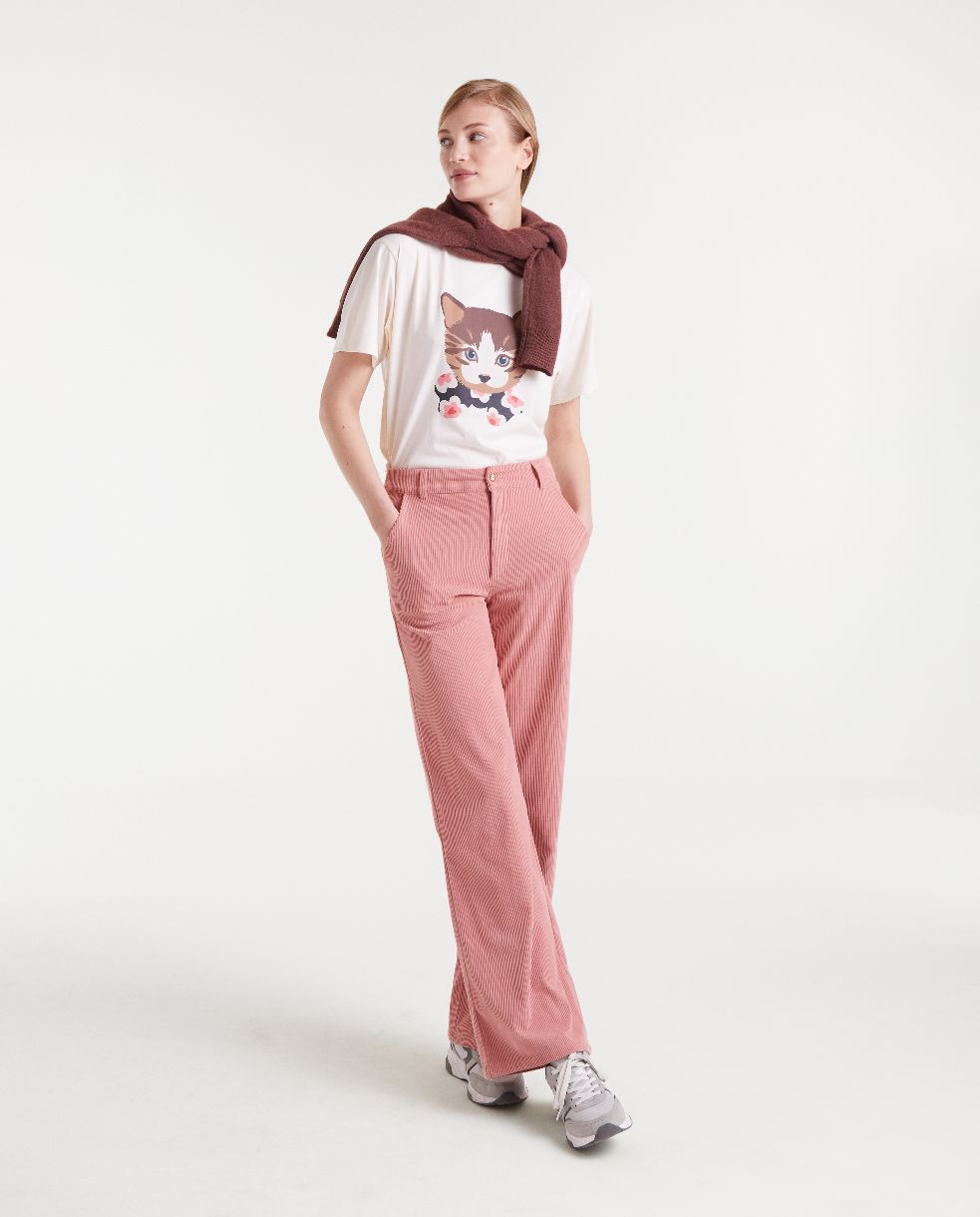 T-SHIRT MON PETIT CHAT