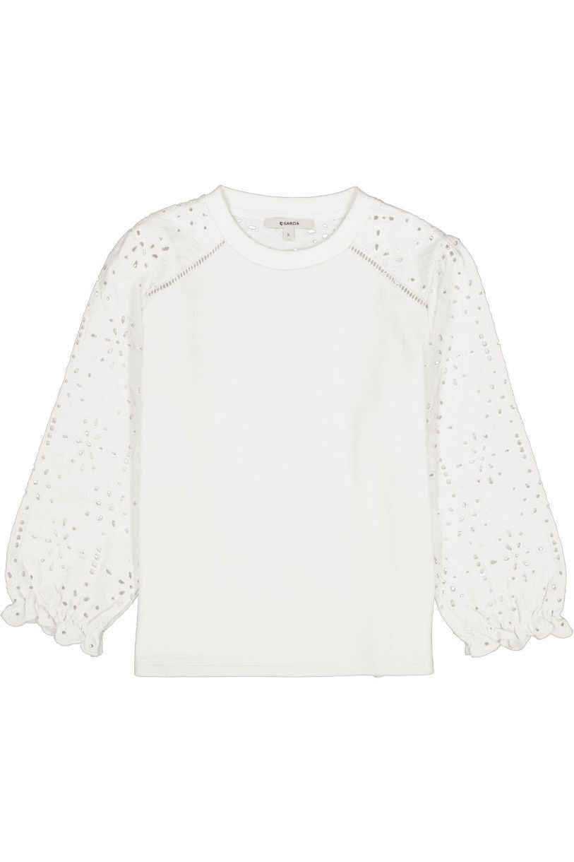 CHANDAIL FLEURS DISCRÈTES