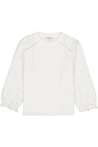 CHANDAIL FLEURS DISCRÈTES