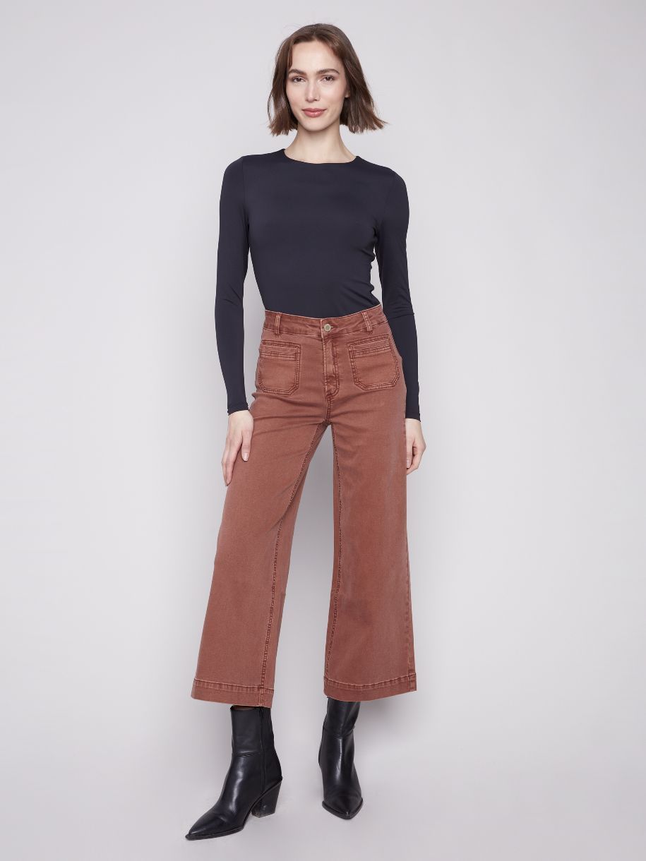 JEANS CROP L'ÉVASION