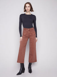 JEANS CROP L'ÉVASION