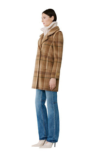 MANTEAU DE LAINE KIANA-P