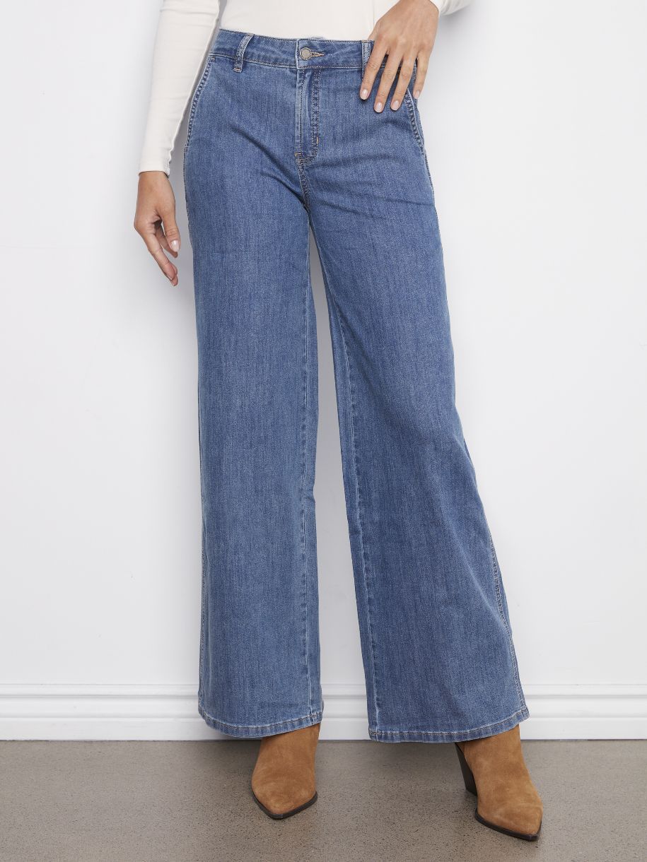 JEANS TRÈS ÉVASÉ CHARLIE B