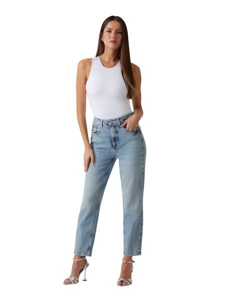 JEANS GUESS MOM AUTHENTIC LIGHT