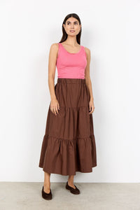 CAMISOLE TOUCHE SATINÉE