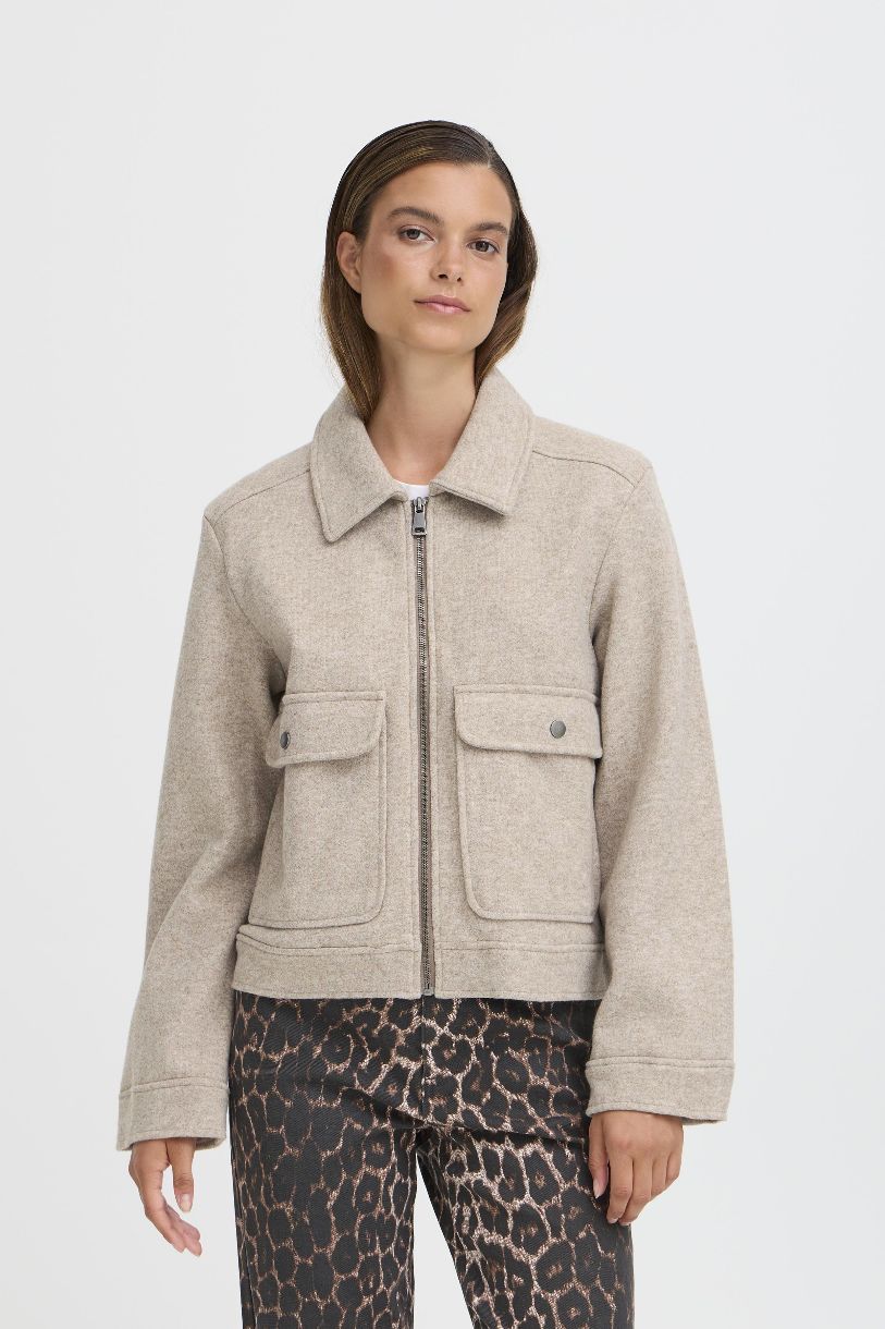 JACKET BONDY EST TOUTE MÉLANGÉE