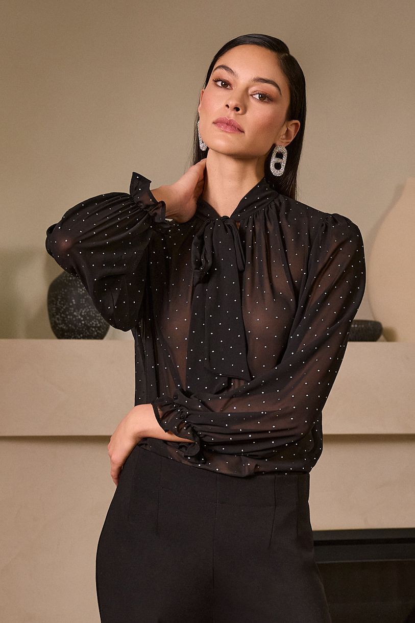 BLOUSE CIEL ÉTOILÉ