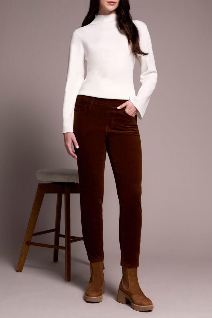 PANTALON AUDREY EN CORDUROY