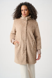 JOSEPH RIBKOFF MANTEAU RAFFINÉ