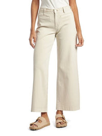 JEANS GUESS WIDE LEG CROP ZOYA