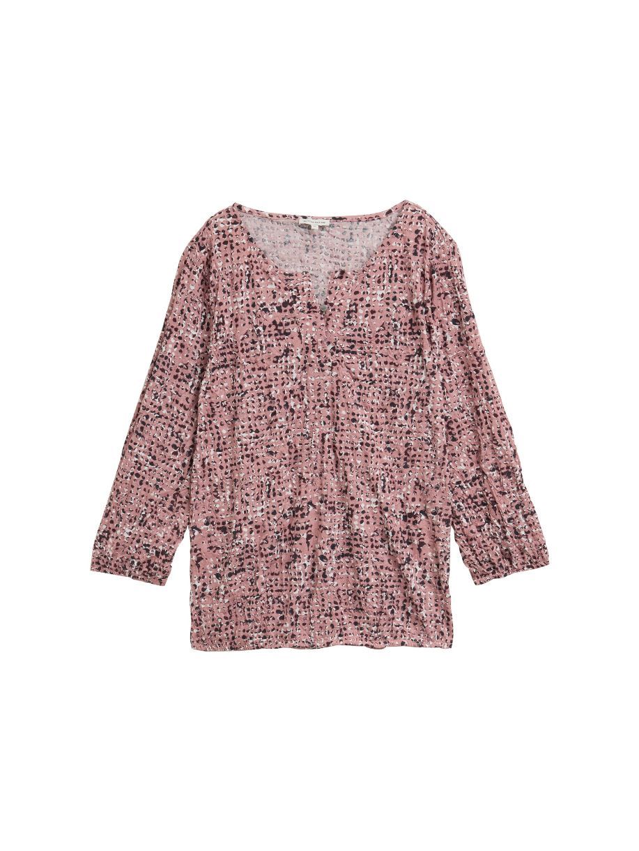 BLOUSE ROSE ÉPHÉMÈRE