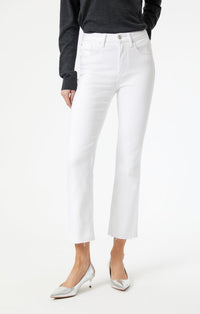 JEANS CROP ÉVASÉ ANIKA