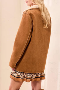 TRIBAL MANTEAU L/S REVERSIBLE