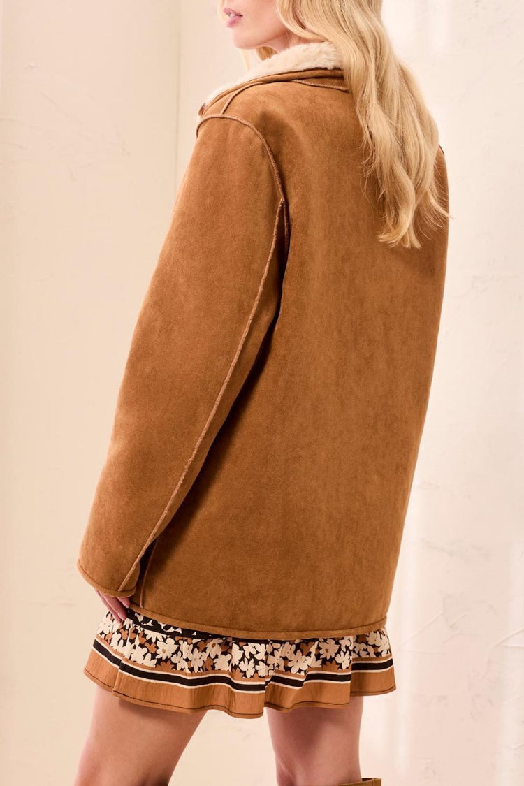TRIBAL MANTEAU L/S REVERSIBLE