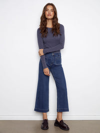 JEANS CROP L'ÉVASION