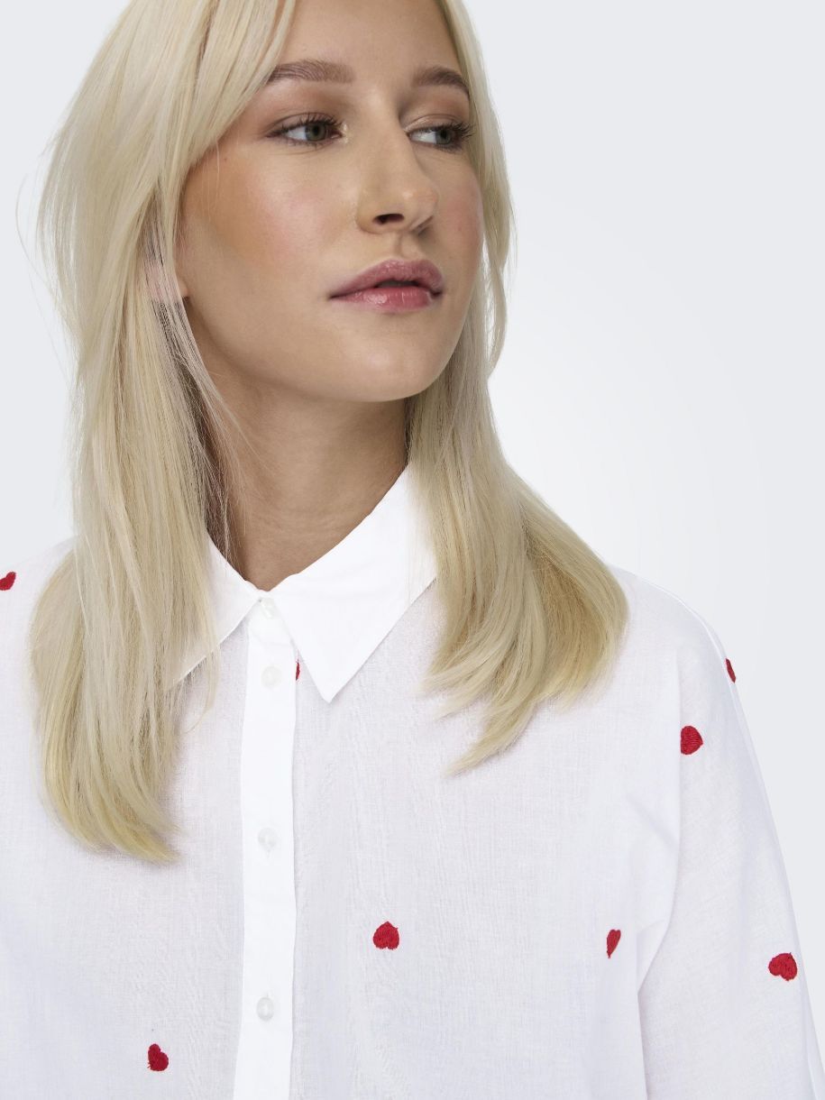 CHEMISIER NEW LINA GRACE MON COEUR