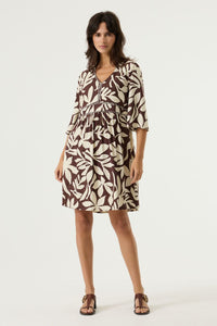 ROBE COURTE UN P'TIT GOÛT DE CHOCOLAT