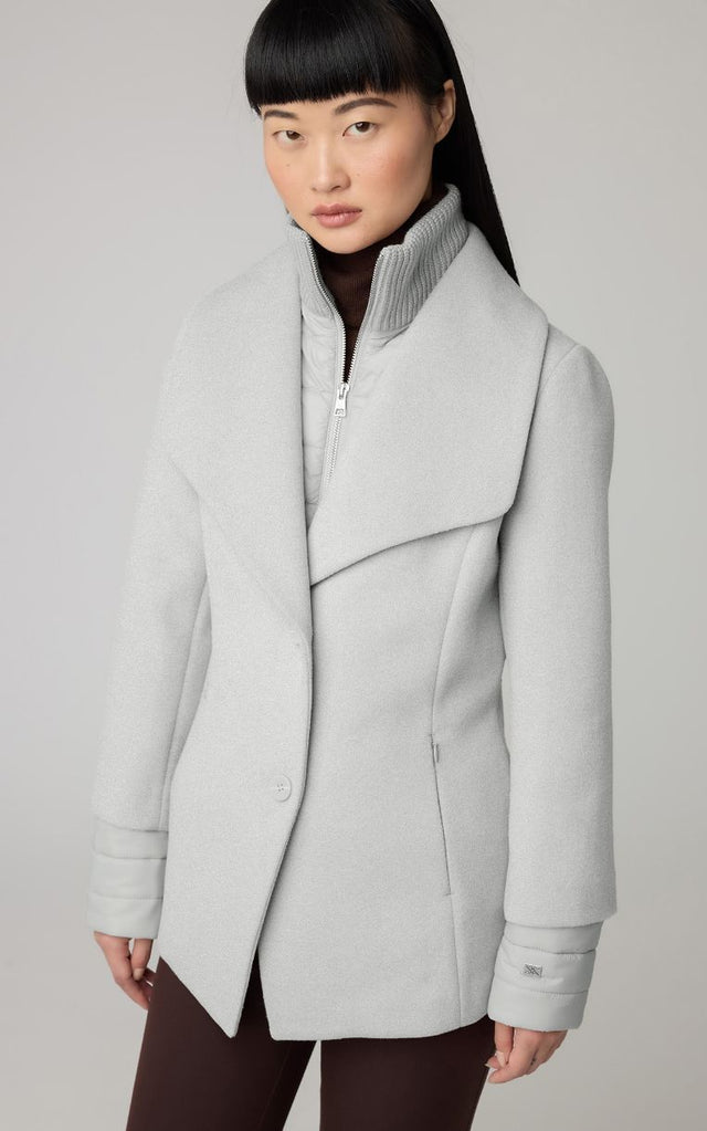 MANTEAU DE LAINE FRIEDA