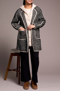 MANTEAU ILLUSION ANIMALE