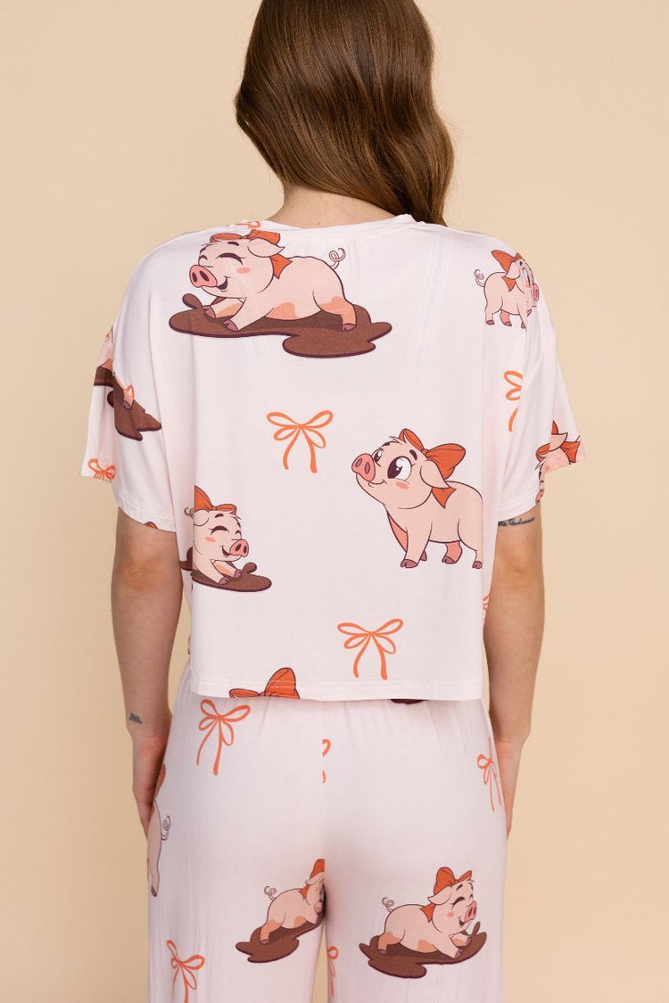 T-SHIRT P'TITE COCHONNE