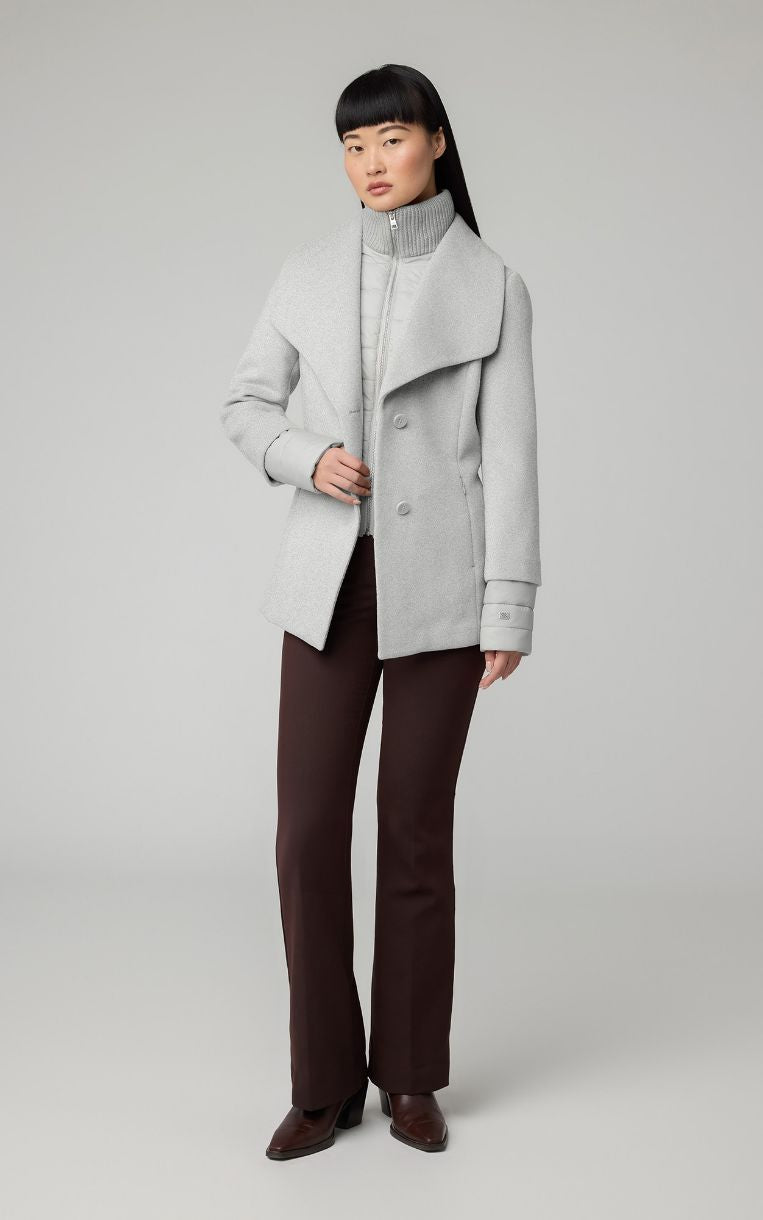 MANTEAU DE LAINE FRIEDA