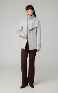 MANTEAU DE LAINE FRIEDA