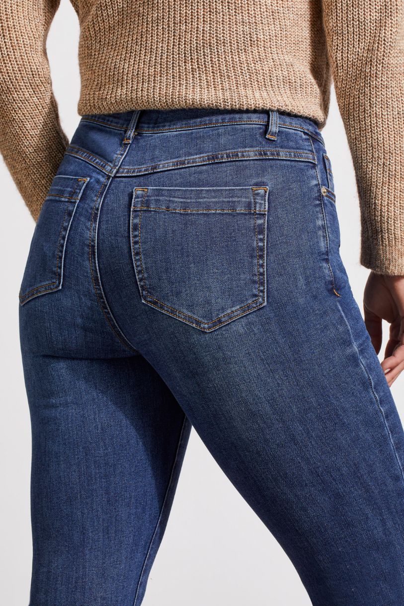 JEANS ÉVASÉ PULL-ON AUDREY