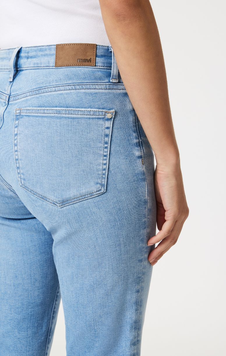 JEANS BOYFRIEND MAVI KATHLEEN LT FEATHER