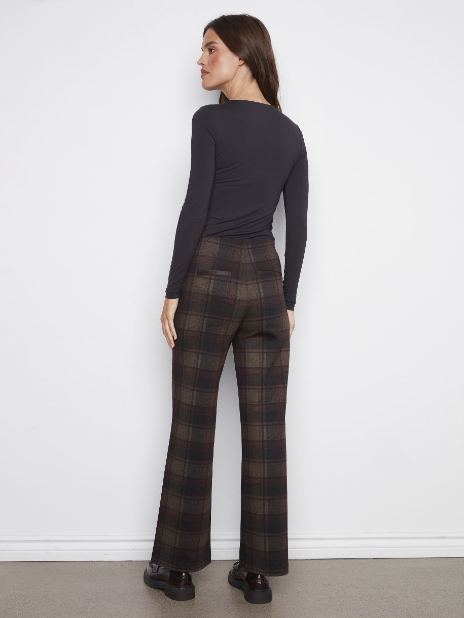 PANTALON LARGE L'ÉCOSSAIS