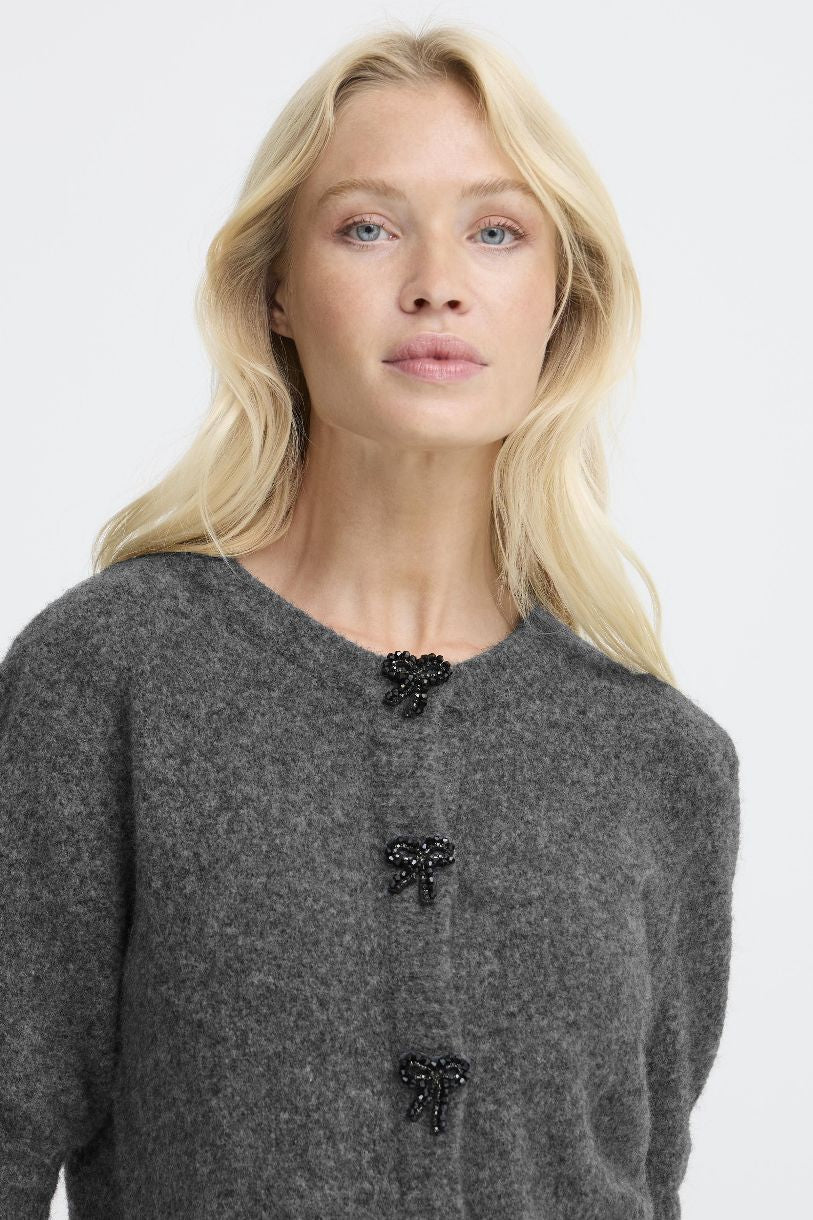 CARDIGAN OMEA DECO & BOUCLES