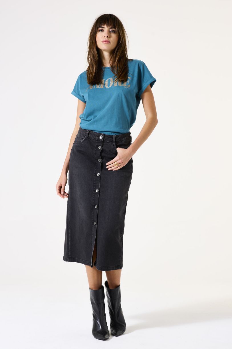 JUPE DE JEANS LA DÉMARCHE
