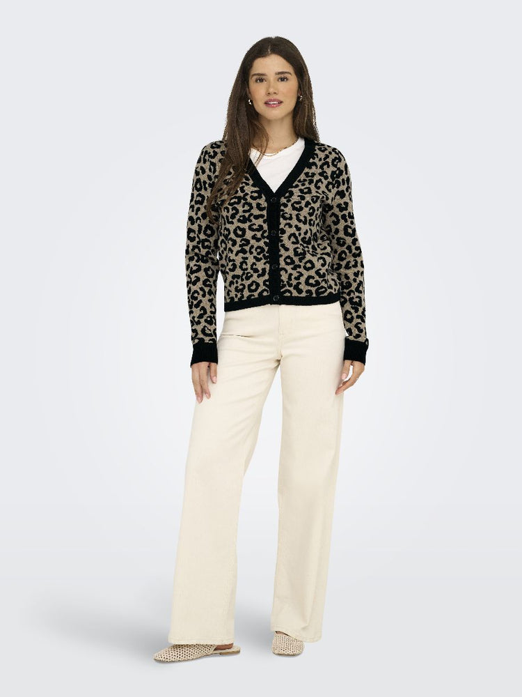 ONLY CARDIGAN ONLLEO V-NECK