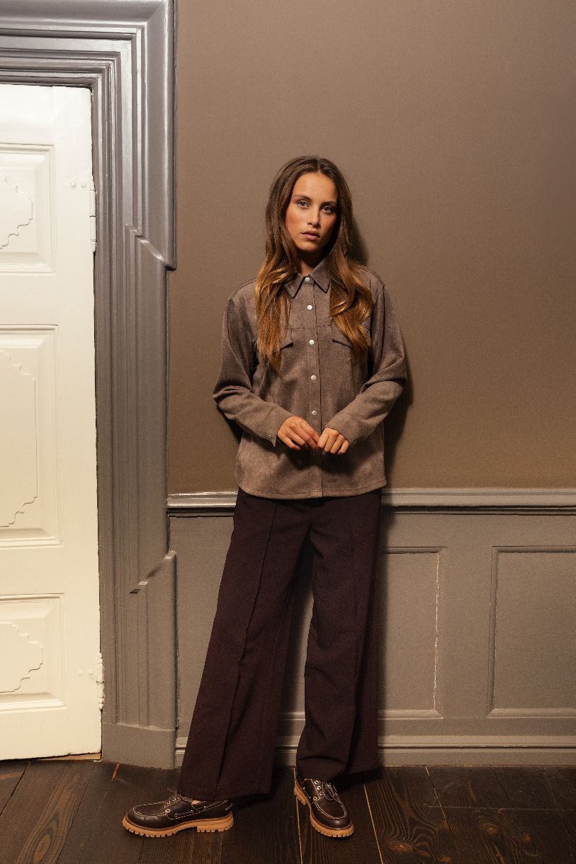 PANTALON LARGE JEUNE ABIGAIL