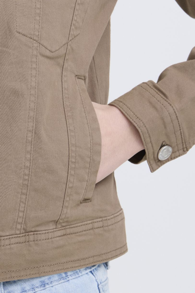 JACKET DE JEANS TWILL LE MONOCHROME