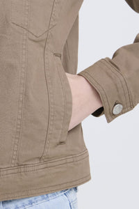 JACKET DE JEANS TWILL LE MONOCHROME