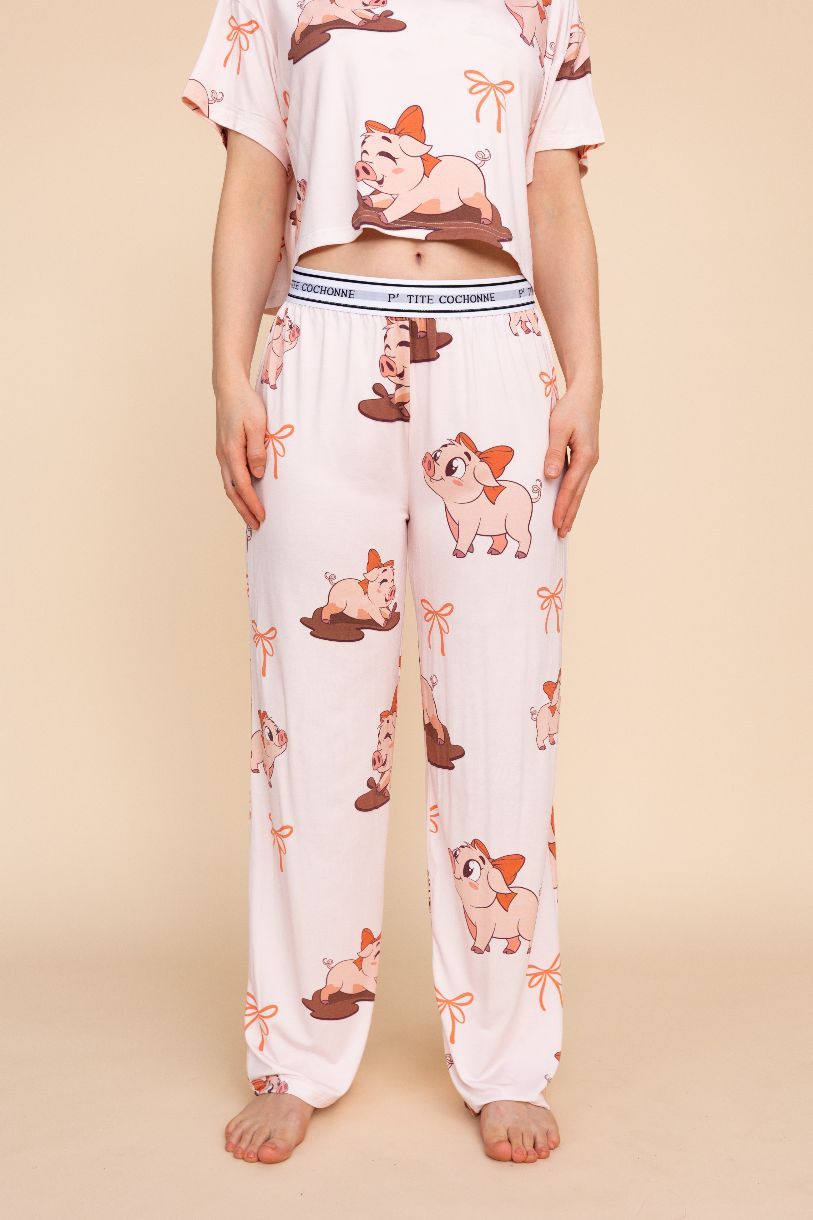 PANTALON P'TITE COCHONNE