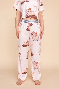 PANTALON P'TITE COCHONNE