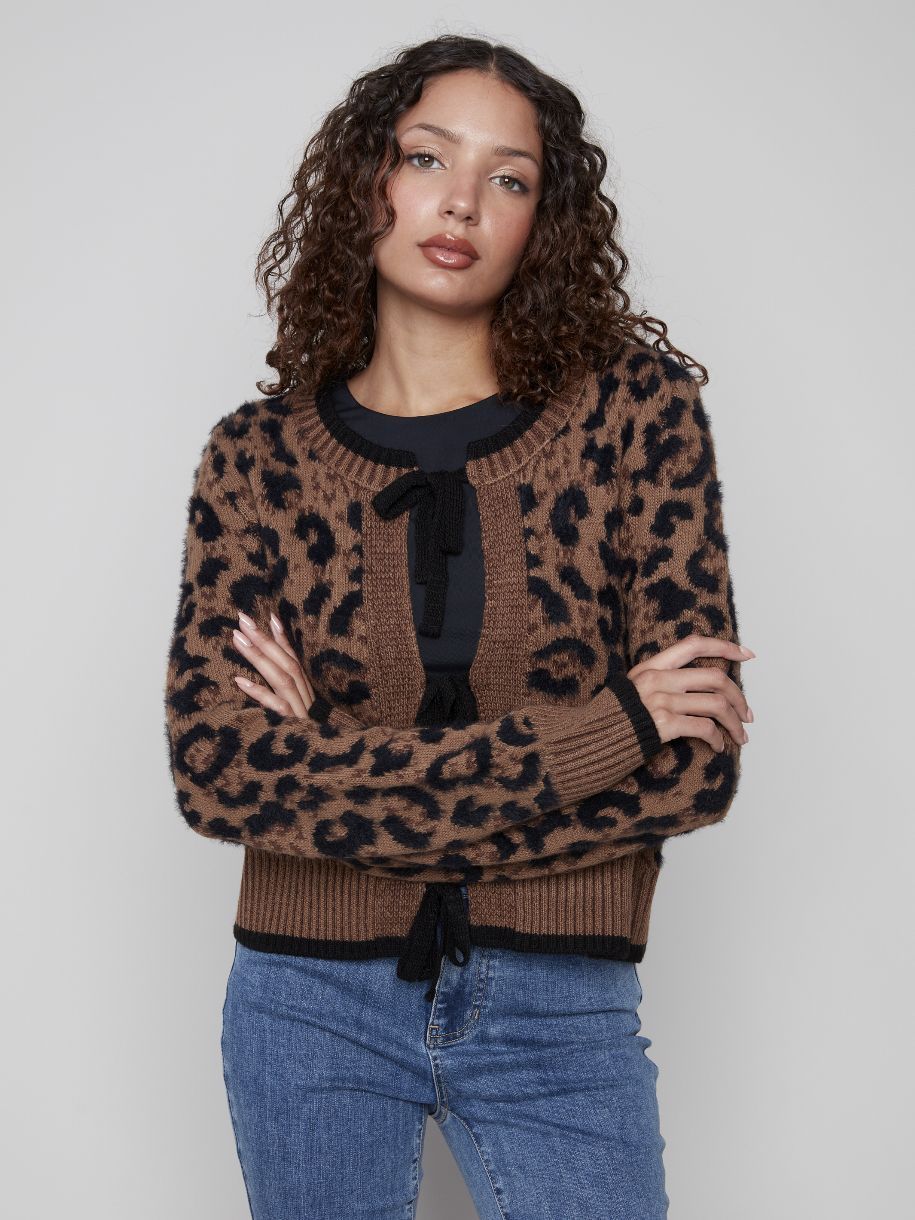 CARDIGAN SI SAUVAGE