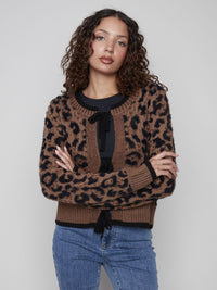 CARDIGAN SI SAUVAGE
