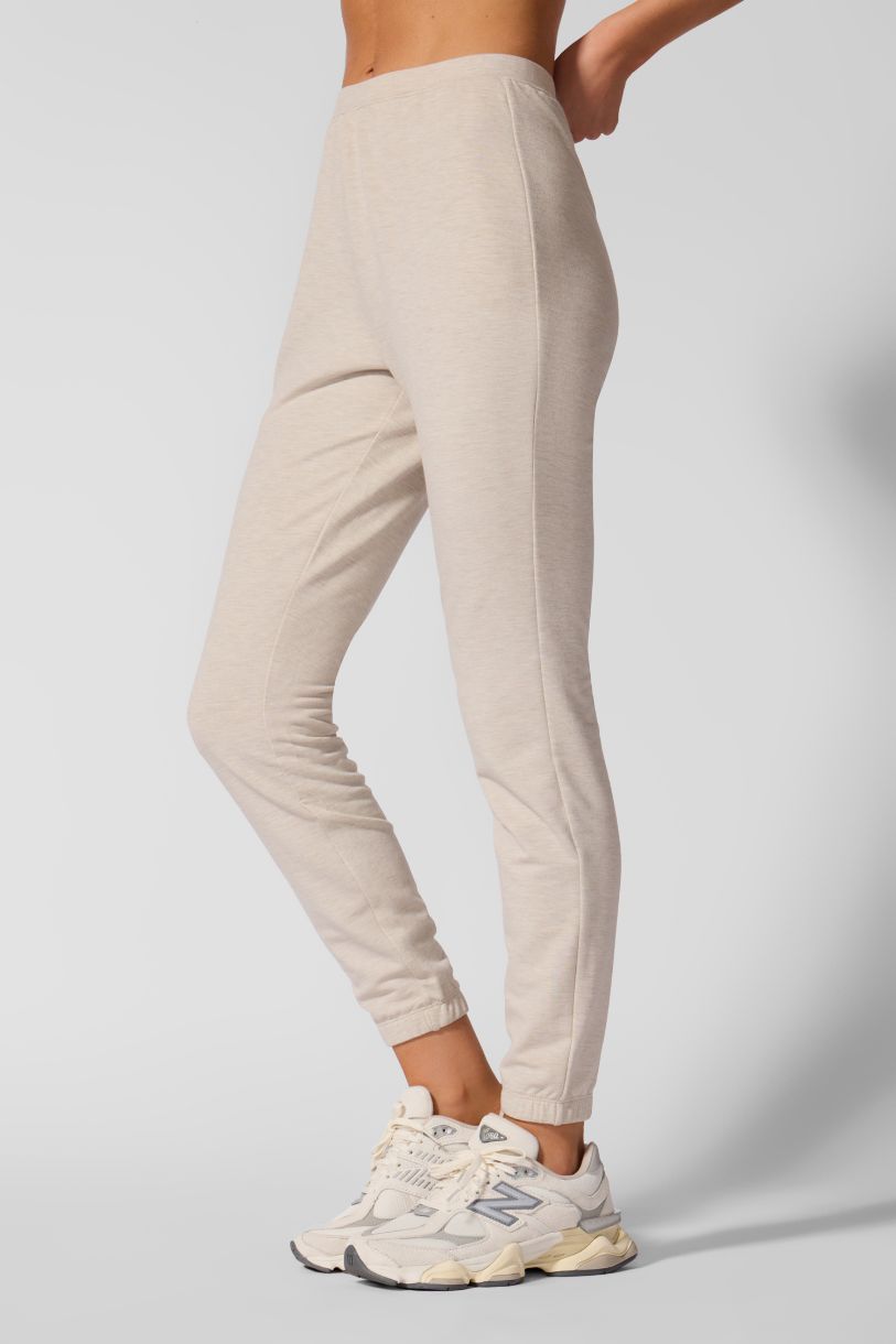 COZY FLEECE SLIM JOGGER
