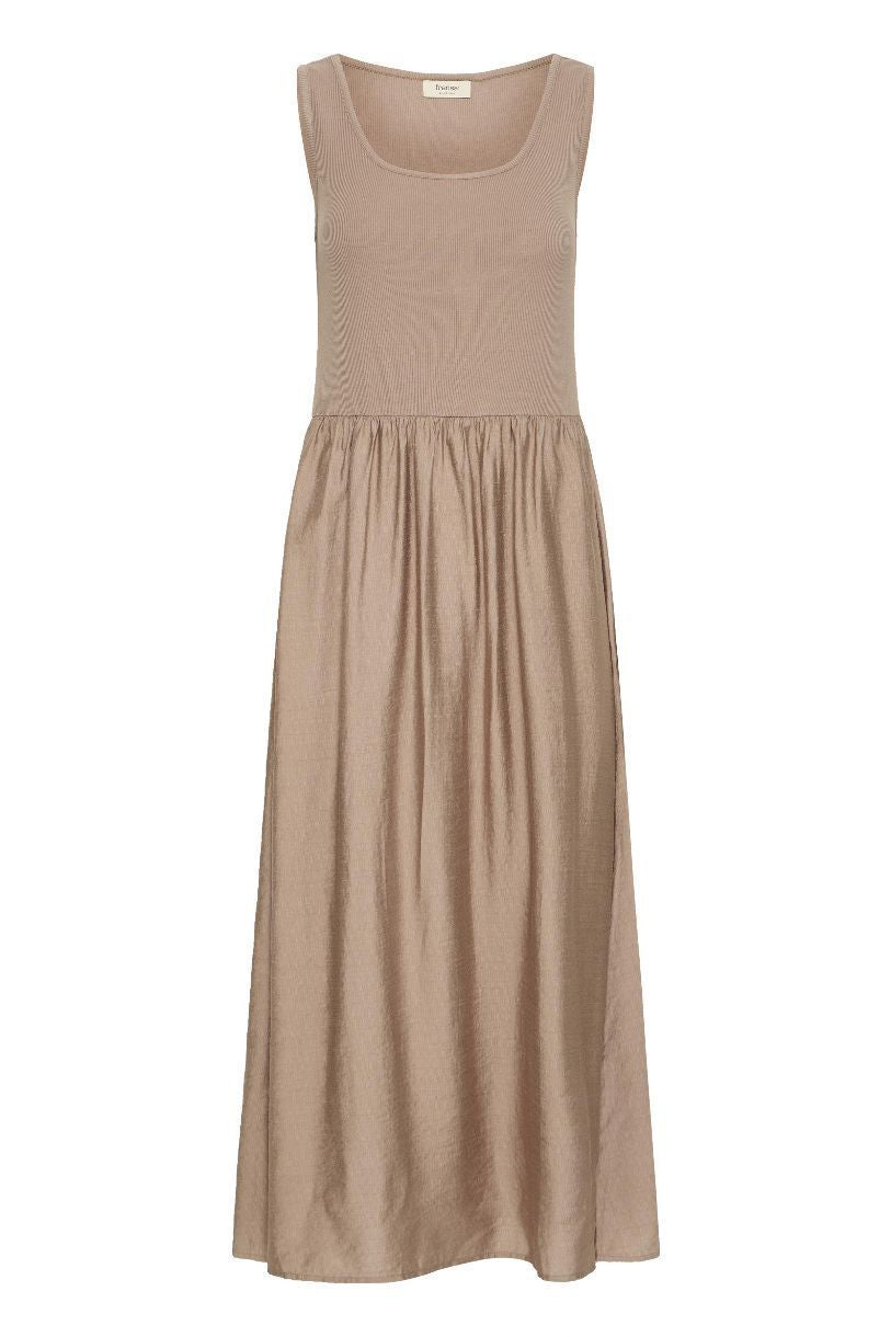 ROBE LONGUE JUNDY BOIT SON CAFÉ