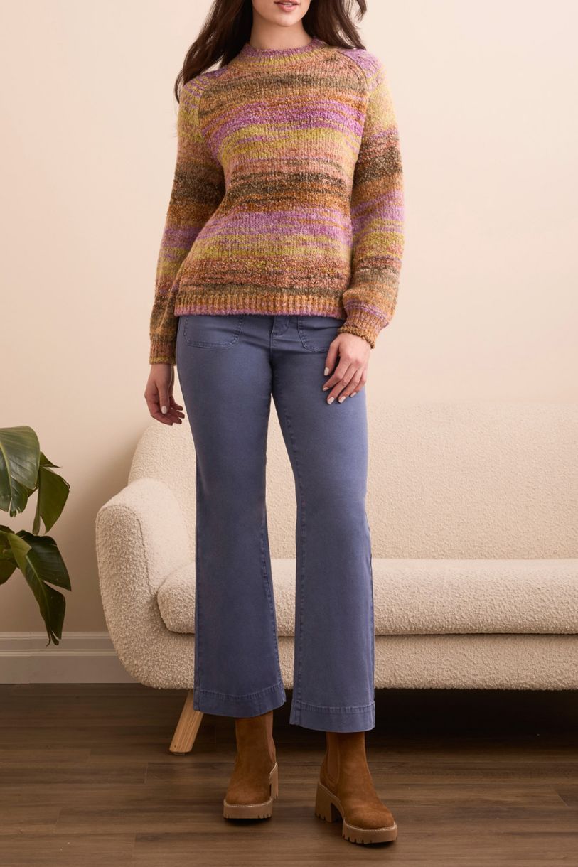 PULL COULEURS D'AUTOMNE