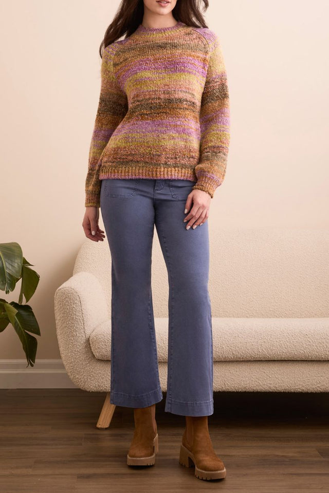 PULL COULEURS D'AUTOMNE